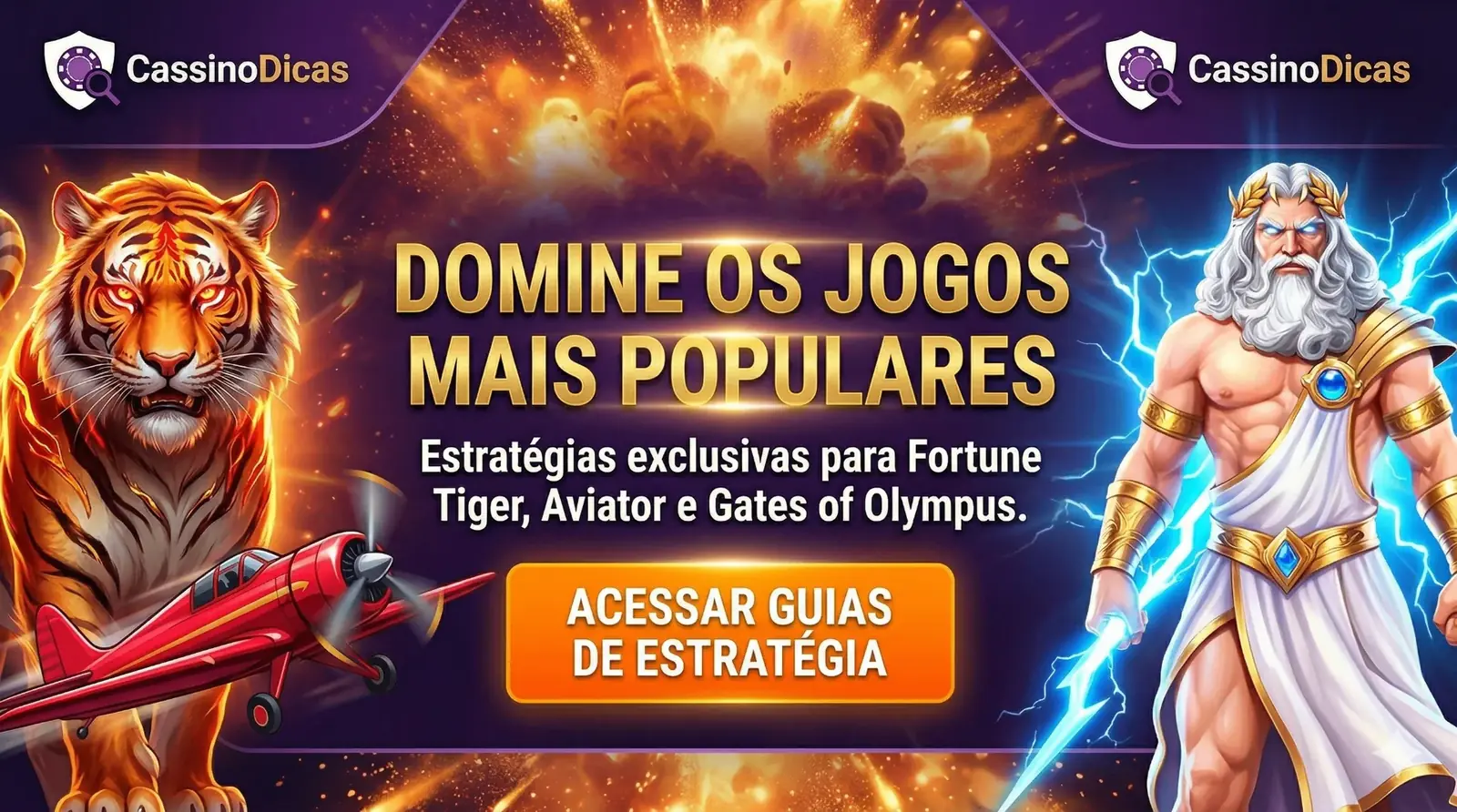 Domine os Jogos Mais Populares - Estratégias para Fortune Tiger, Aviator e Gates of Olympus